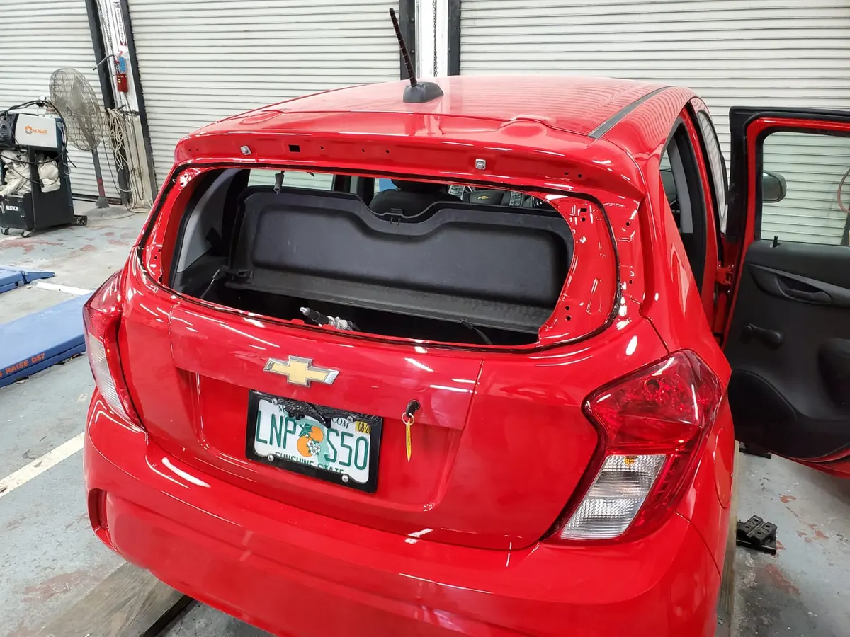 Chevy Spark — 1