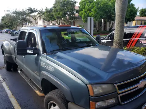 Chevy Silverado — 4
