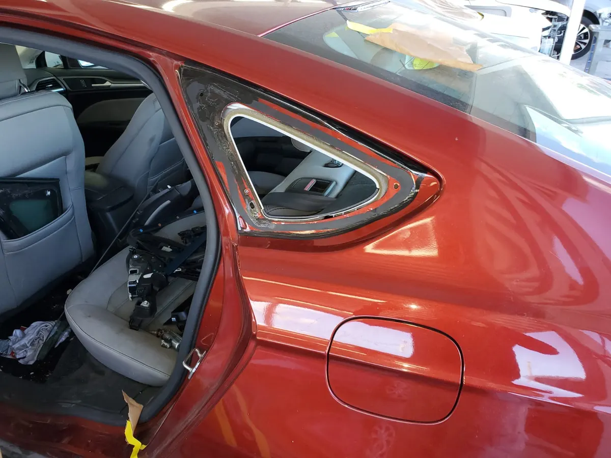 Ford Fusion — 1