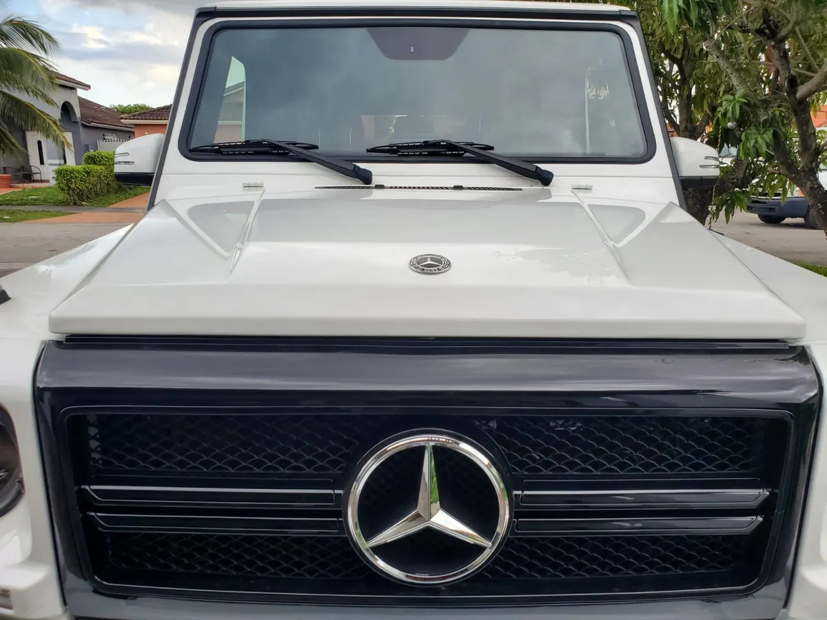 M.Benz G63 — 1