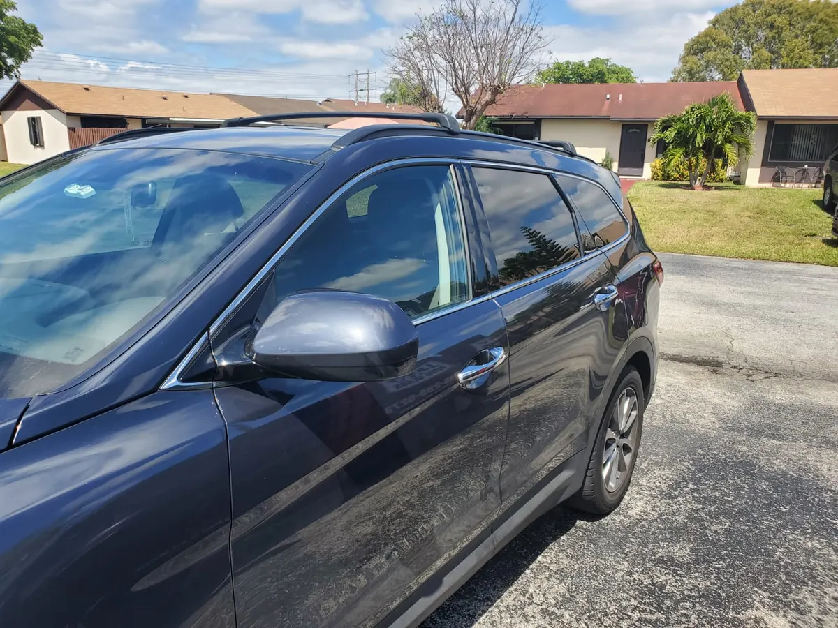 Hyundai Santa Fe — 1