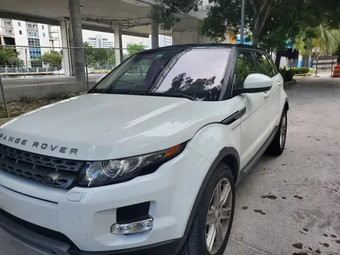 L.Rover Evoque — 2