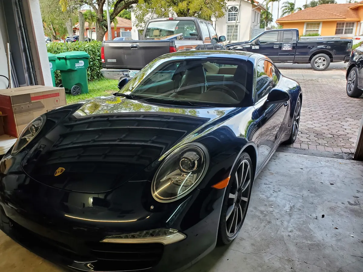 Porsche — 1