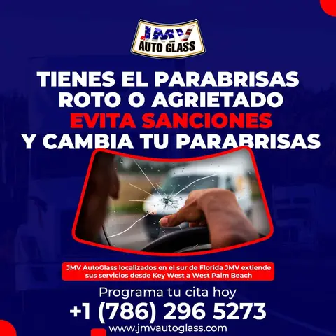 Cambia tu parabrisas
