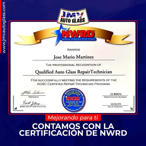 National Windshield Repair Division (NWRD)