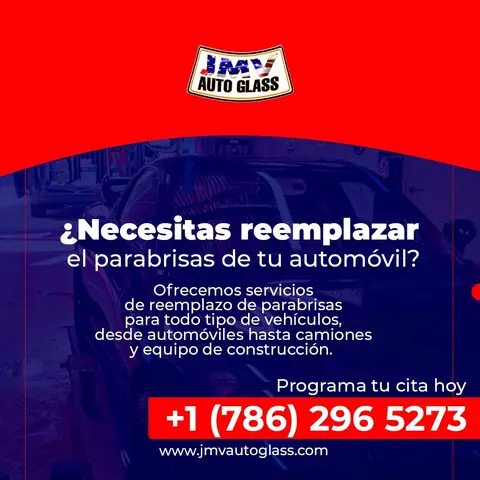 Windshield replacement service