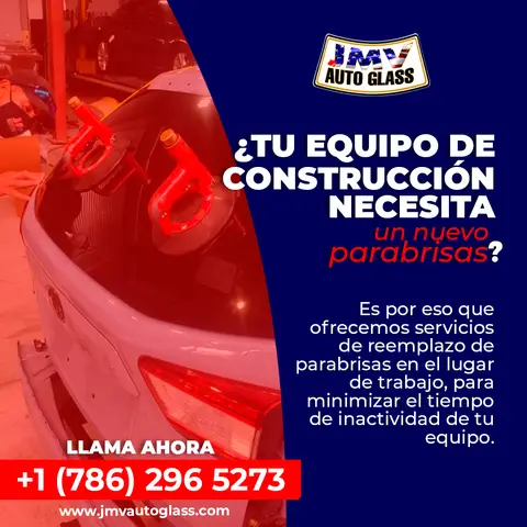 Windshield replacement service
