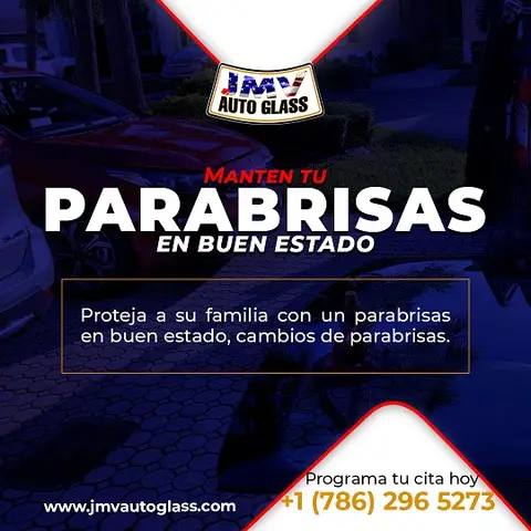 Windshield in good condition