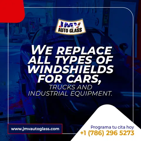 We replace all types of windshields.